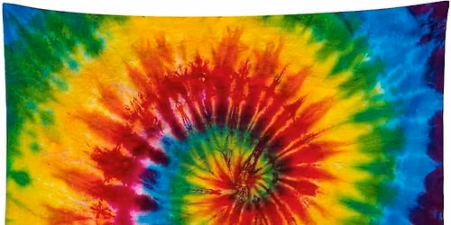 Puff & Paint with Amy: PRIDE Tie Dye Party