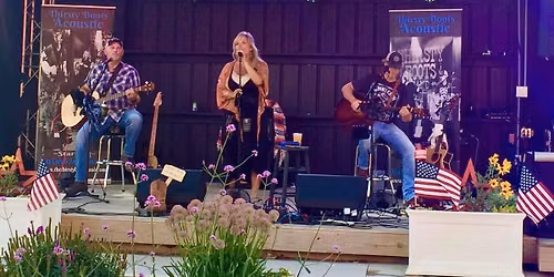 Live Music featuring Thirsty Boots Band!