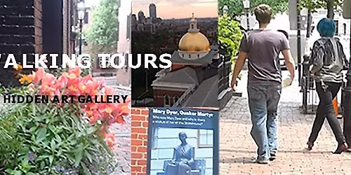 Historic Walking Tour  of Beacon Hill