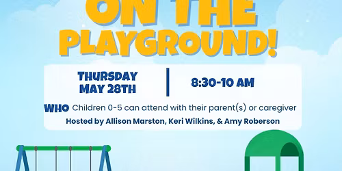 Pentwater Preschool May Playgroup