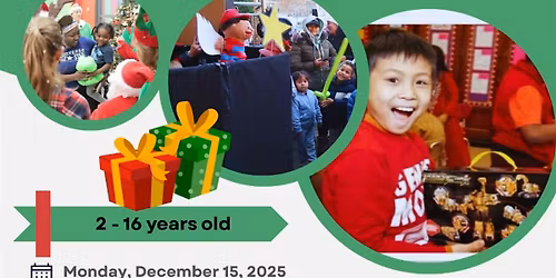 FREE HOLIDAY TOY GIVE AWAY