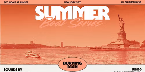 NYC Summer Boat Series - 06.06