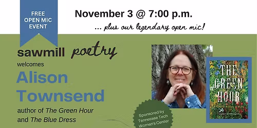 November Featured Poet: Alison Townsend