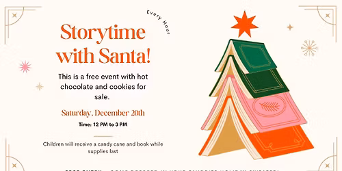 Story Time with Santa and his Elves