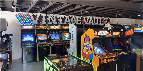 June 2026 Vintage Vault Pinball Tournament
