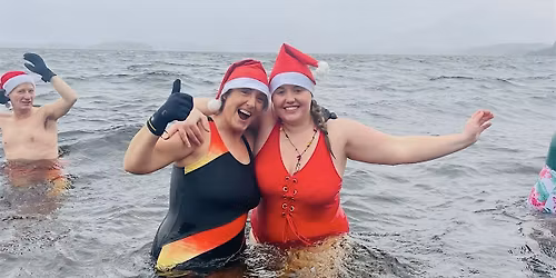 SANTA SPLASH - Xmas wellness event, Yoga, Dancing, Cold Water Experience