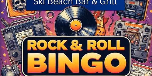 Rock N\u2019 Roll Bingo 