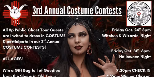 3rd Annual Witch and WIzard Costume Contest