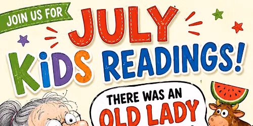 Free kids reading event