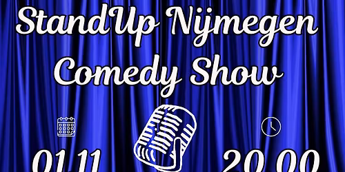 StandUp Nijmegen Comedy Show (English) #31