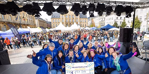 Relais pour la vie Arlon 3 et 4 octobre 2026 \u2728