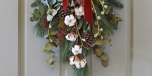 Holiday Door Swag Workshop \u2014 A Festive Experience in the Heart of Downtown