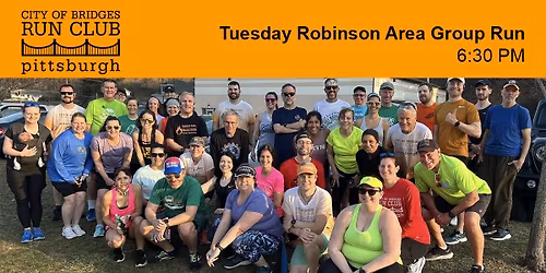 Tuesday Robinson Group Run | Headley's (Heidelberg)