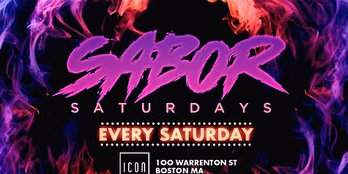 SABOR SATURDAYS @ ICON