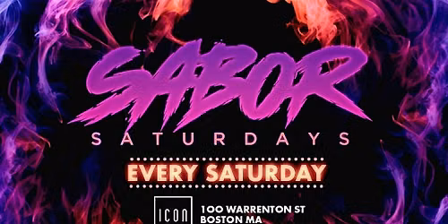 SABOR SATURDAYS @ ICON
