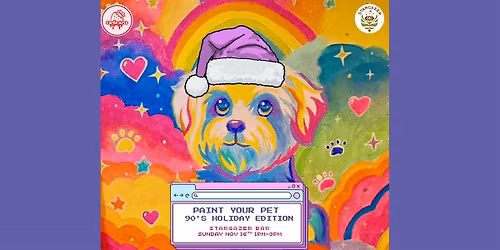 Paint Your Pet: Neon & Sparkle Edition