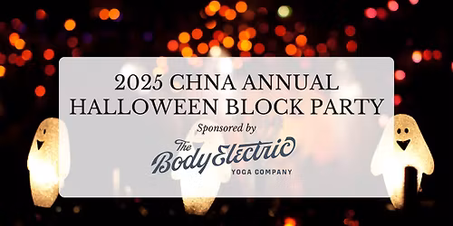 2025 CHNA Halloween Block Party