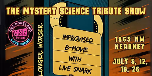 The Mystery Science Tribute Show