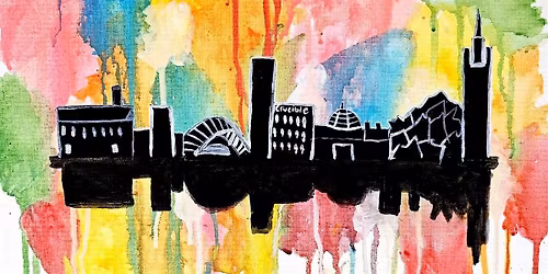 Paint The Sheffield Skyline, Sheffield