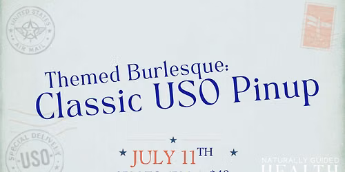 Burlesque- Classic USO Pinup
