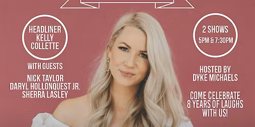 Snug Comedy with Kelly Collette