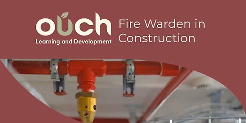 Fire Warden in Construction Course