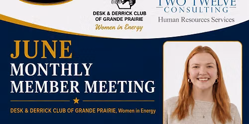 June Meeting GP Women in Energy - Networking & Professional Development