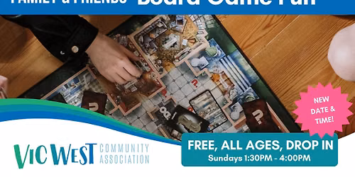 Family Board Game Sundays!
