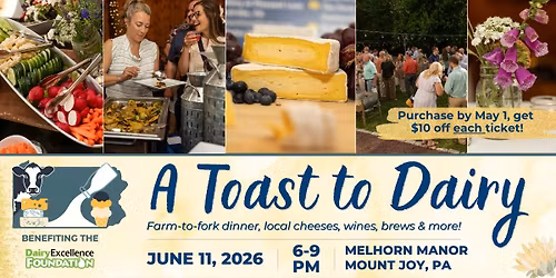 A Toast to Dairy
