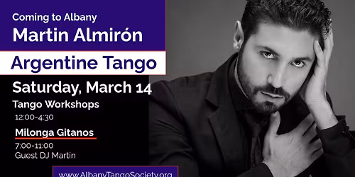 Milonga Gitanos with Martin Almir\u00f3n
