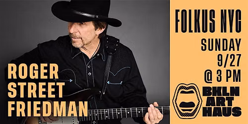 Roger Street Friedman
