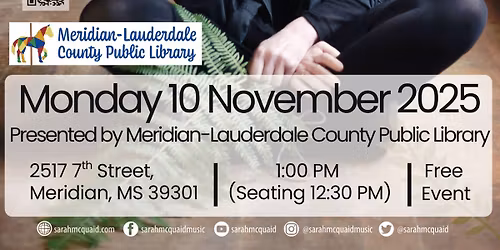 Sarah McQuaid in Concert