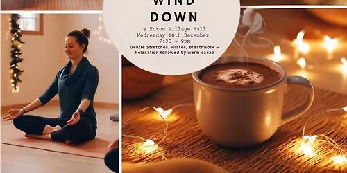 Winter Wind Down Evening @ Ecton VH