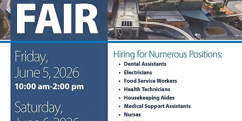 Salt Lake City VA Healthcare System Hiring Fair