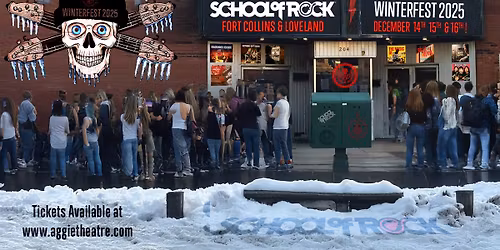 School of Rock - Day 3 | Aggie Theatre