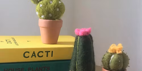 Needle Felt Cactus or Succulent