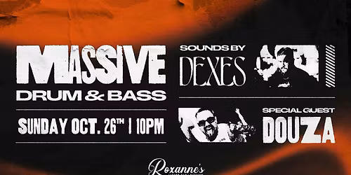 MASSIVE Drum & Bass | Roxanne's
