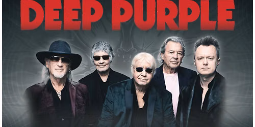 Deep Purple at The O2 - London