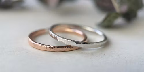 Six week beginners silversmithing course