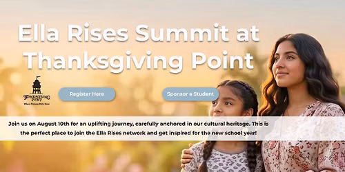 Ella Rises Summit at Thanksgiving Point