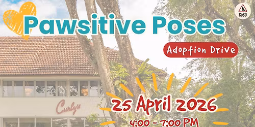 Pawsitive Poses: Adoption Drive + Garden Yoga Flow