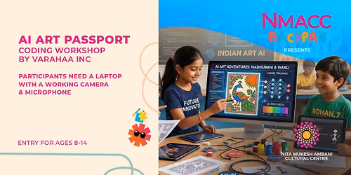 AI Art Passport -A Coding Workshop