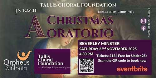 Bach - Christmas Oratorio by Candlelight