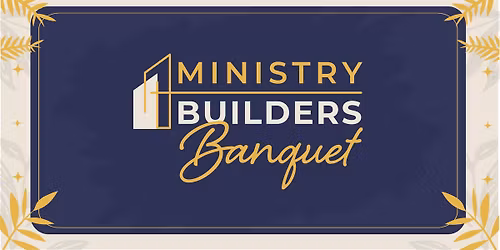 Ministry Builders Banquet