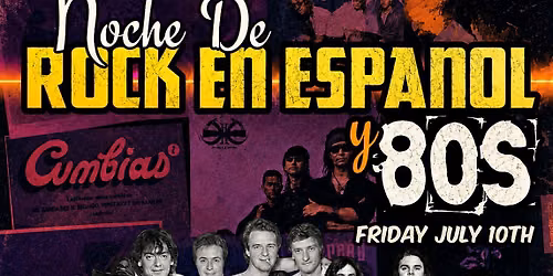 Live Rock en Espa\u00f1ol classics in Riverside!