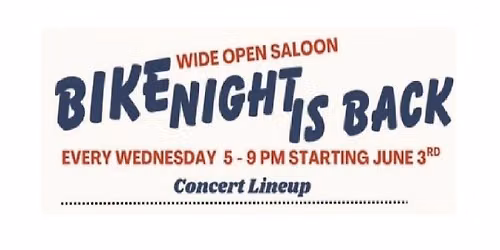 Bike Night @ Wide Open Saloon
