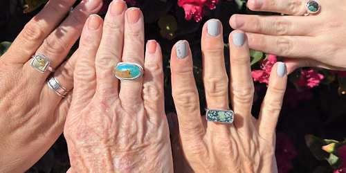 Stone Setting Silver Ring Class