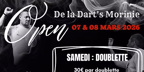 OPEN DE LA DART\u2019S MORINIE 2026 \ud83c\udfaf