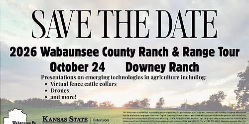2026 Wabaunsee County Ranch & Range Tour