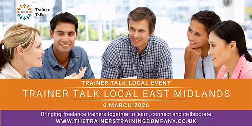 Trainer Talk Local East Midlands